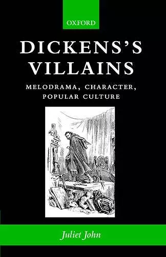 Dickens's Villains cover