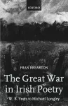 The Great War in Irish Poetry cover