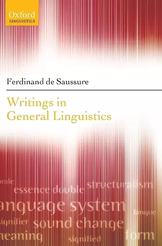 Writings in General Linguistics cover