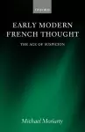 Early Modern French Thought cover