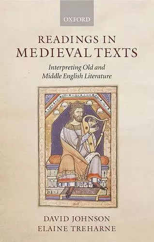 Readings in Medieval Texts cover