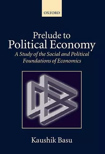 Prelude to Political Economy cover