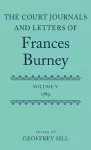 The Court Journals and Letters of Frances Burney cover