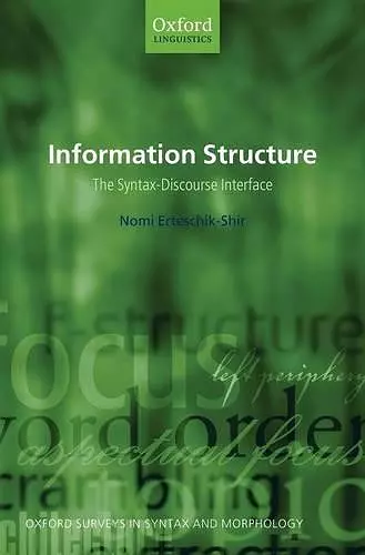 Information Structure cover
