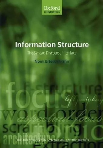 Information Structure cover