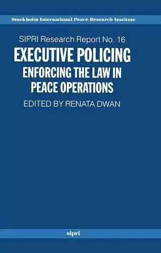 Executive Policing cover