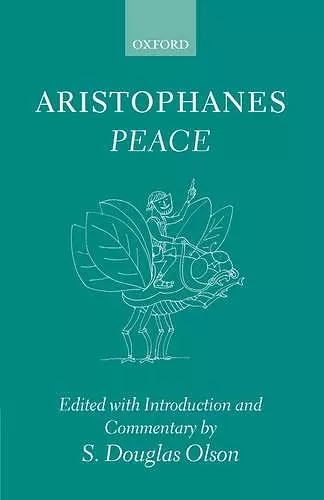 Aristophanes: Peace cover