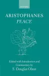 Aristophanes: Peace cover