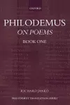 Philodemus: On Poems, Book 1 cover