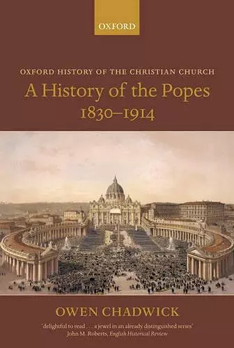 A History of the Popes 1830-1914 cover