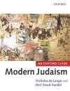 Modern Judaism cover
