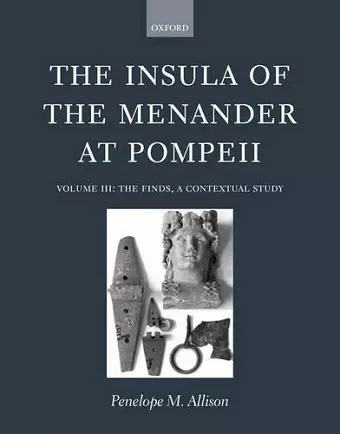 The Insula of the Menander at Pompeii cover