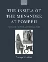 The Insula of the Menander at Pompeii cover