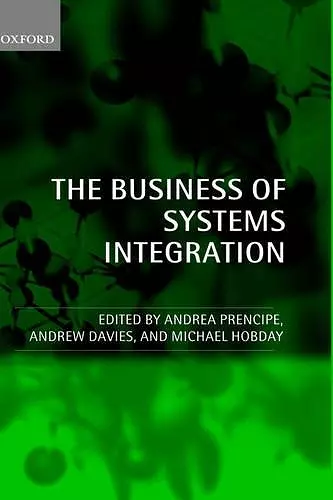 The Business of Systems Integration cover