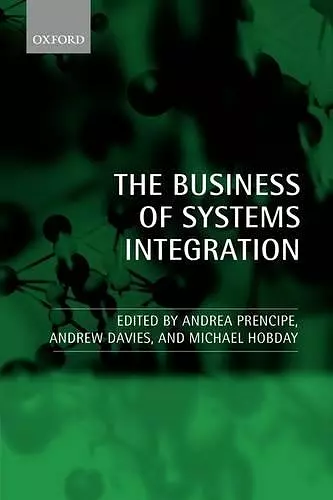 The Business of Systems Integration cover