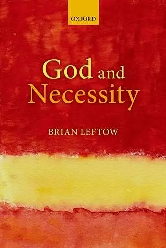 God and Necessity cover