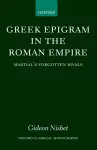 Greek Epigram in the Roman Empire cover