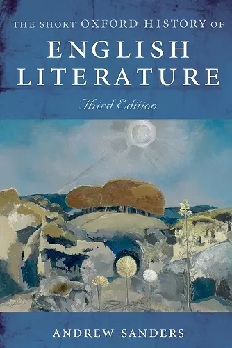 Short Oxford History of English Literature cover