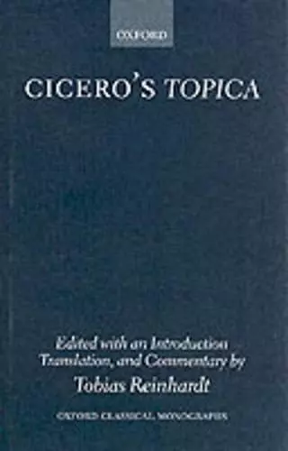 Cicero's Topica cover