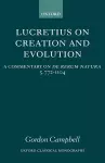 Lucretius on Creation and Evolution cover