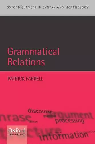 Grammatical Relations cover