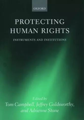 Protecting Human Rights cover