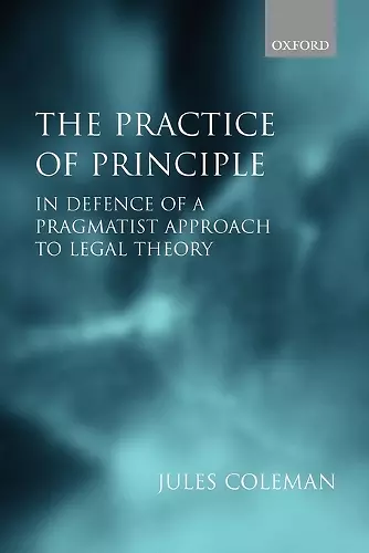 The Practice of Principle cover