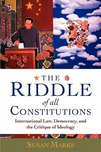 The Riddle of All Constitutions cover