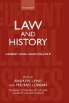 Law and History cover