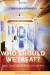 Who Should We Treat? cover