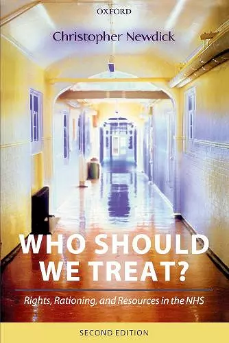 Who Should We Treat? cover