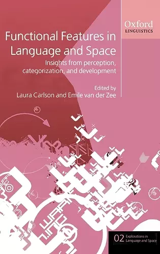 Functional Features in Language and Space cover