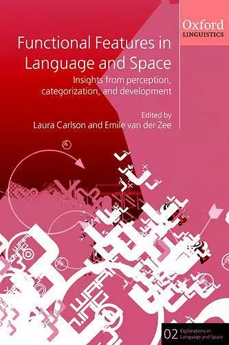 Functional Features in Language and Space cover