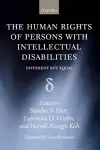 The Human Rights of Persons with Intellectual Disabilities cover