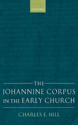 The Johannine Corpus in the Early Church cover