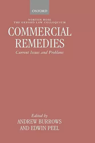 Commercial Remedies cover