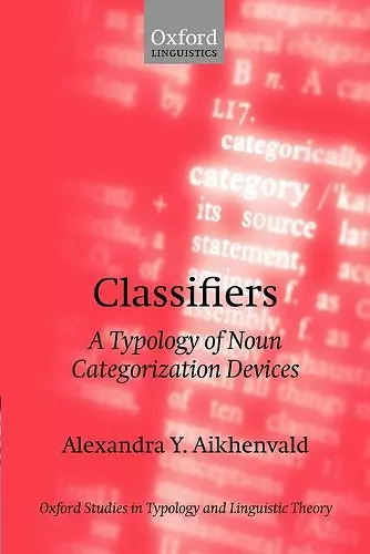 Classifiers cover