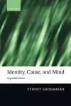 Identity, Cause, and Mind cover