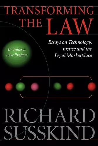 Transforming the Law cover