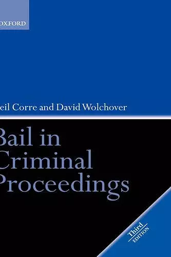 Bail in Criminal Proceedings cover