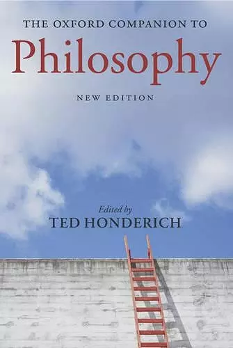 The Oxford Companion to Philosophy cover