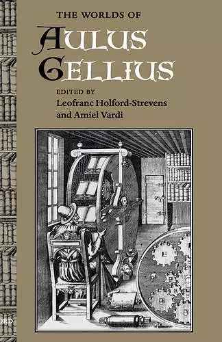 The Worlds of Aulus Gellius cover