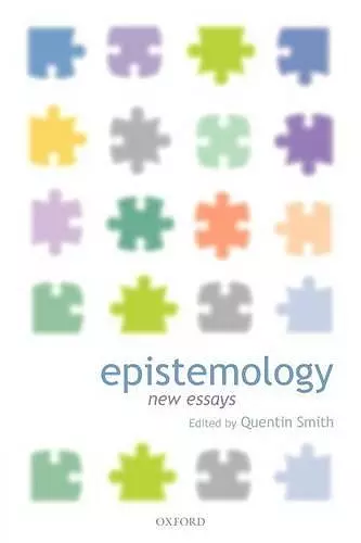 Epistemology cover