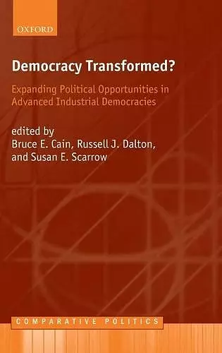 Democracy Transformed? cover