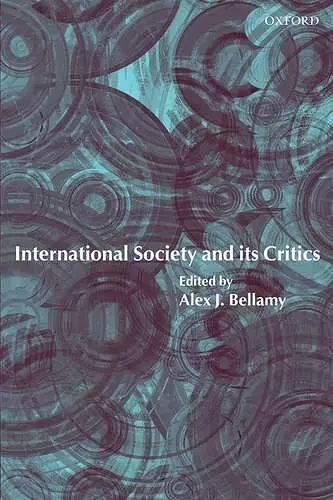 International Society and its Critics cover