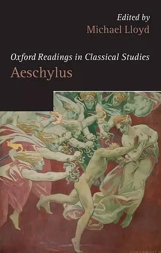 Oxford Readings in Aeschylus cover