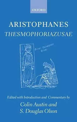 Aristophanes Thesmophoriazusae cover