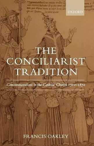 The Conciliarist Tradition cover