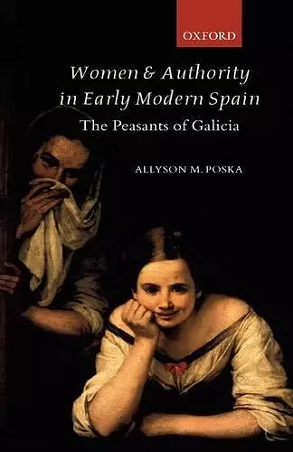 Women and Authority in Early Modern Spain cover