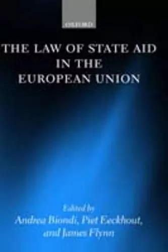 The Law of State Aid in the European Union cover